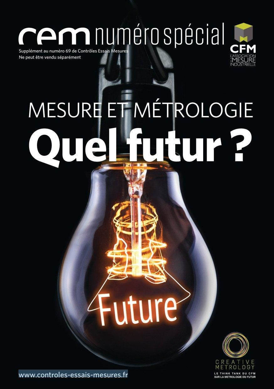livret mesure et métrologie, quel futur ? cover