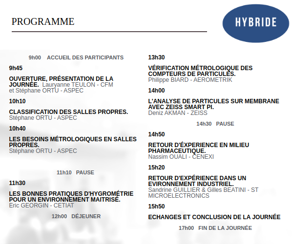 programme journee technique replay 26