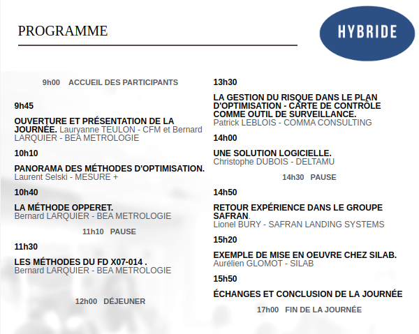 programme journee technique replay 24