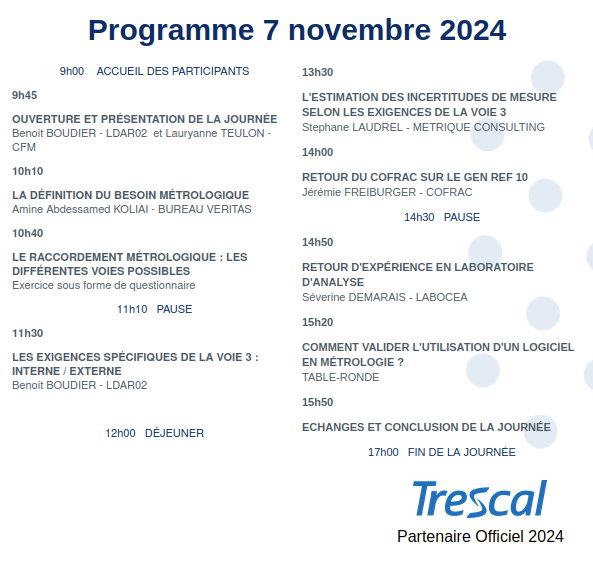 programme journee technique replay 32
