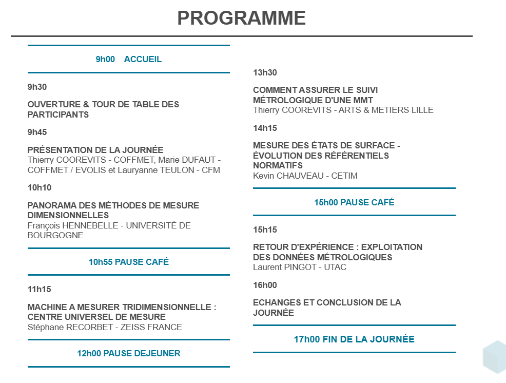 JT25 4 Programme