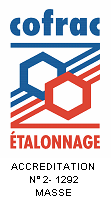 reconnaissance cofrac etalonnage