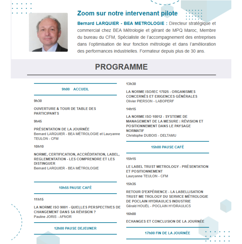 Programme JT25-8