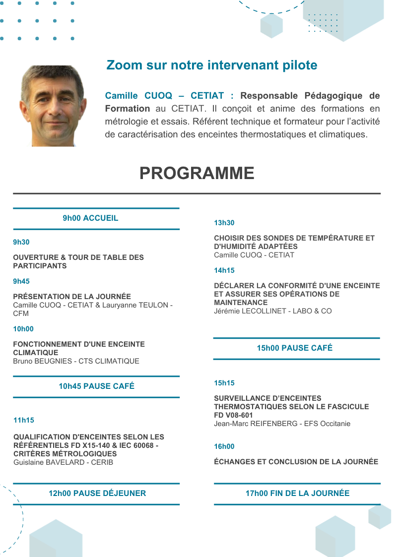 Programme JT26-3