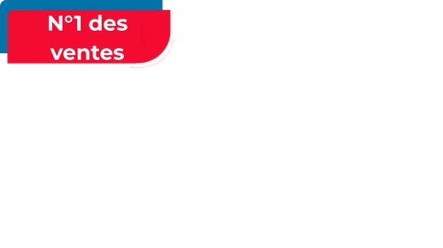 N&deg;1 des ventes