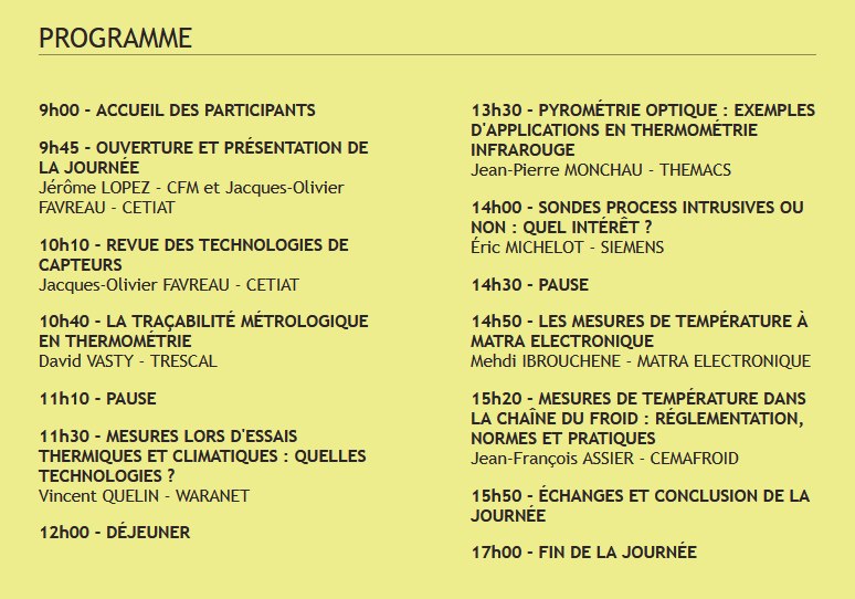 programme journee technique replay 9