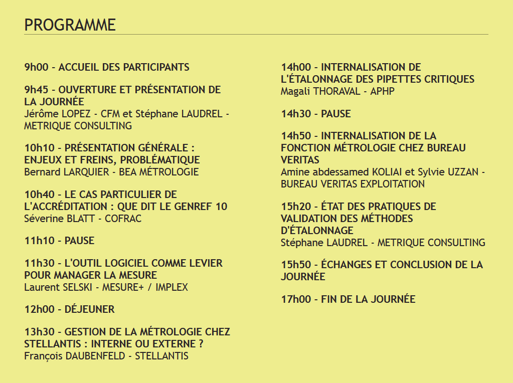 programme journee technique replay 8